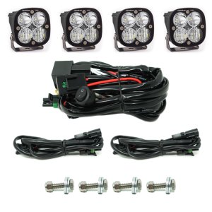 Ford Ranger Light Bar - Grille - Baja Designs - Squadron Pro - `19-`27